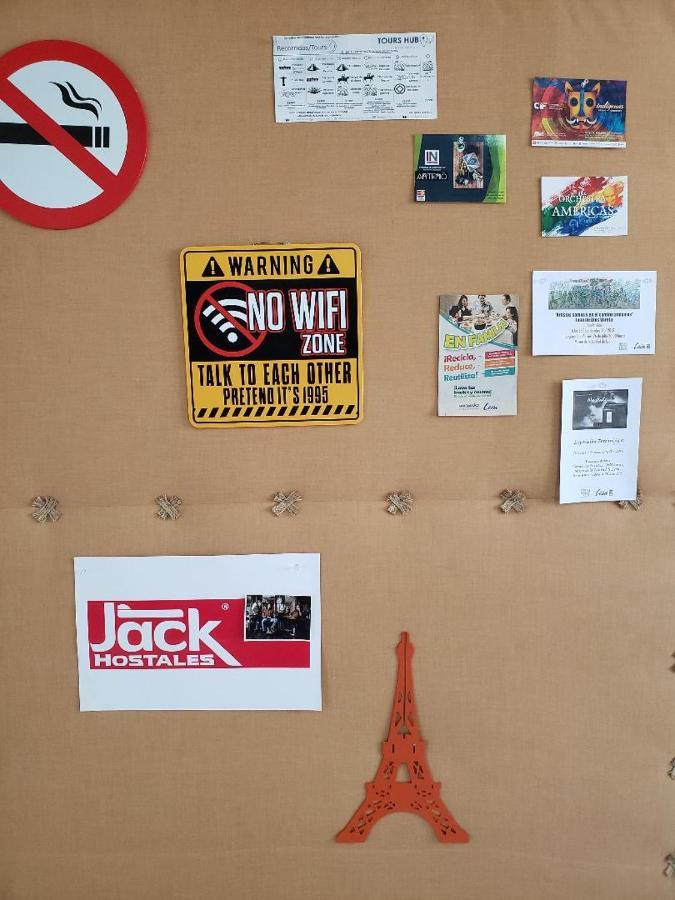 Jack Hostales León Exterior foto